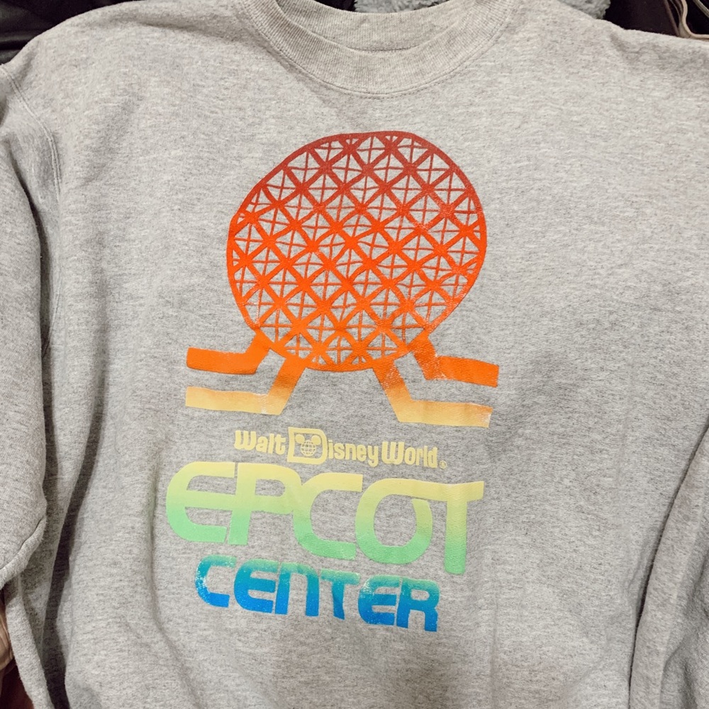 Epcot crew neck